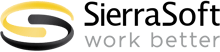 3b SierraSoft logo