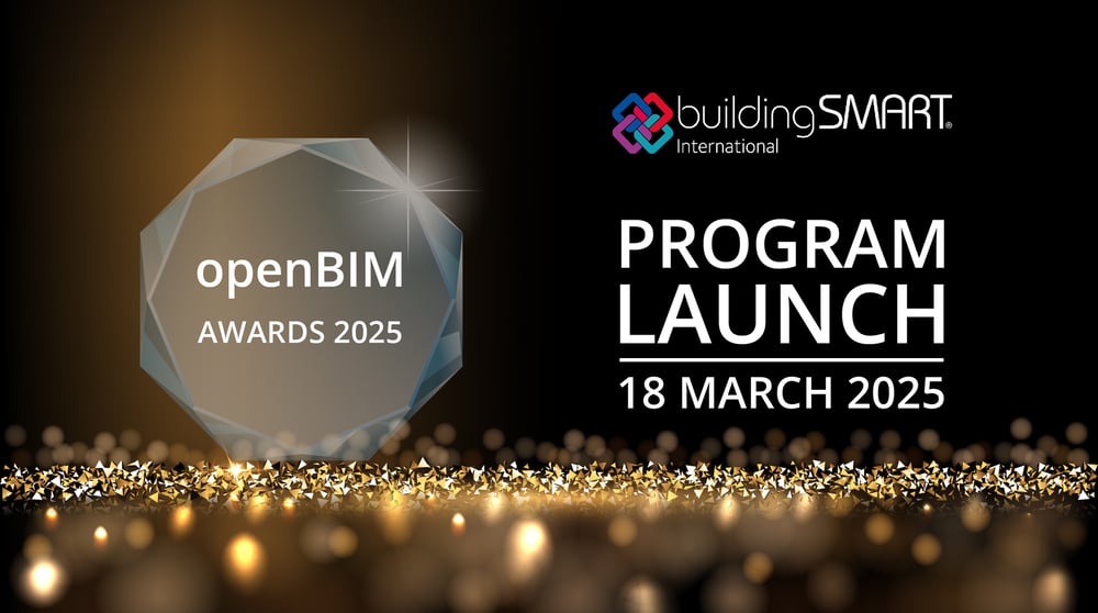 openBIM Awards 2025 program launch